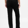 Slim-Straight-Jeans im 90er-Jahre-Stil mit niedriger Leibhöhe