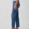 Slim-Taper-Jeans mit mittlerer Leibhöhe