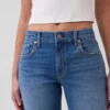 Slim-Taper-Jeans mit mittlerer Leibhöhe