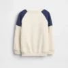 Snoopy-Logo-Raglan-Sweatshirt für Baby & Kleinkind