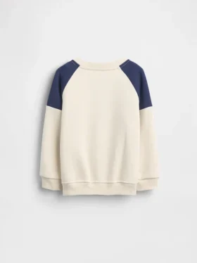 Snoopy-Logo-Raglan-Sweatshirt für Baby & Kleinkind