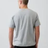 Snoopy-Logo-T-Shirt mit Grafik in lockerer Passform