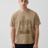 Snoopy Mojave T-Shirt mit Grafik in lockerer Passform