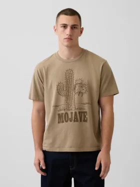 Snoopy Mojave T-Shirt mit Grafik in lockerer Passform