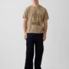 Snoopy Mojave T-Shirt mit Grafik in lockerer Passform