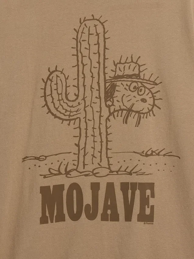 Snoopy Mojave T-Shirt mit Grafik in lockerer Passform