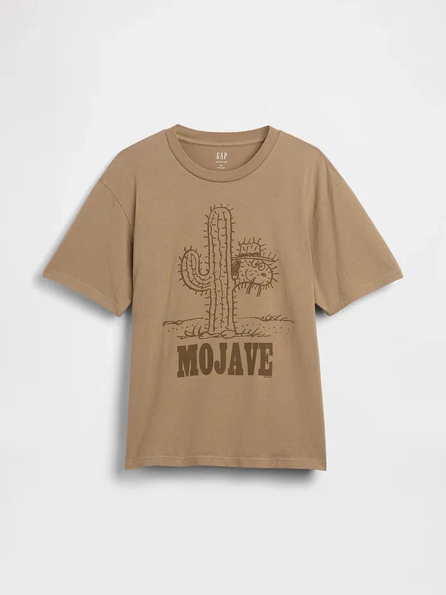 Snoopy Mojave T-Shirt mit Grafik in lockerer Passform