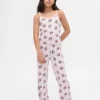 Snoopy-Pyjama-Set für Kinder aus recyceltem Material