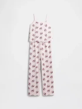 Snoopy-Pyjama-Set für Kinder aus recyceltem Material