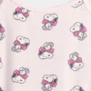 Snoopy-Pyjama-Set für Kinder aus recyceltem Material