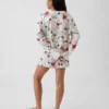 Snoopy-Pyjama-Set für Kinder aus recyceltem Material (Shorts)