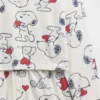 Snoopy-Pyjama-Set für Kinder aus recyceltem Material (Shorts)