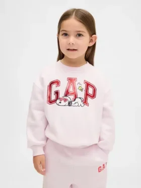 Snoopy-Sweatshirt „Vintagesoft“ für Baby & Kleinkind
