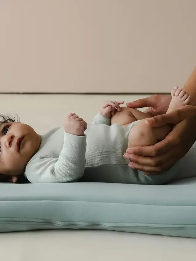 Snuggle Me Baby-Liege „Curve“