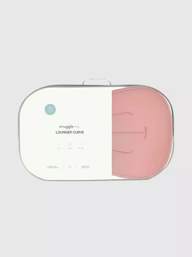 Snuggle Me Baby-Liege „Curve“