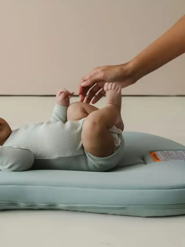 Snuggle Me Baby-Liege „Curve“