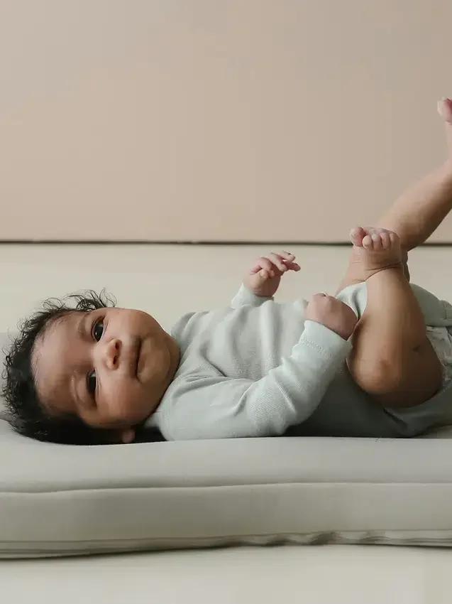 Snuggle Me Baby-Liege „Curve“