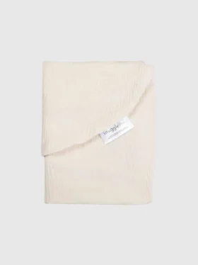 Snuggle Me Lounger Curve Musselin-Bezug