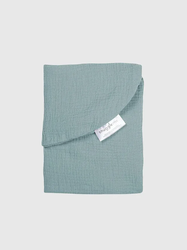 Snuggle Me Lounger Curve Musselin-Bezug