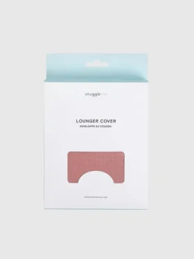 Snuggle Me Lounger Curve Musselin-Bezug
