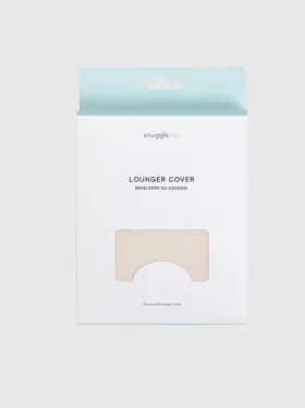 Snuggle Me Lounger Curve Musselin-Bezug