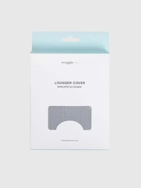 Snuggle Me Lounger Curve Musselin-Bezug