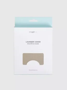 Snuggle Me Lounger Curve Musselin-Bezug