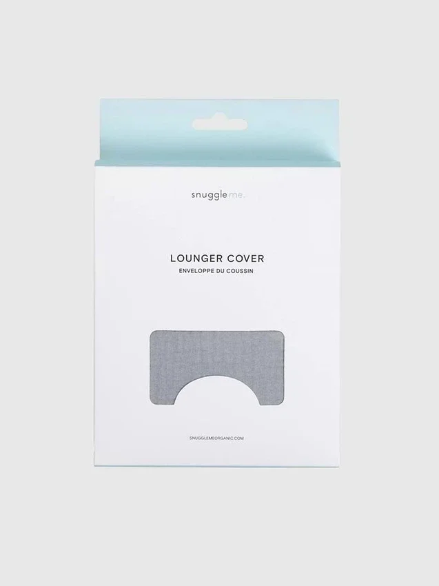 Snuggle Me Lounger Curve Musselin-Bezug