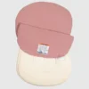 Snuggle Me Lounger Curve Musselin-Bezug