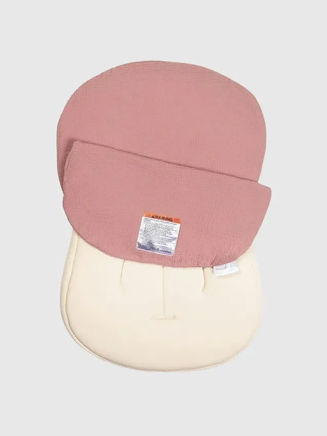 Snuggle Me Lounger Curve Musselin-Bezug
