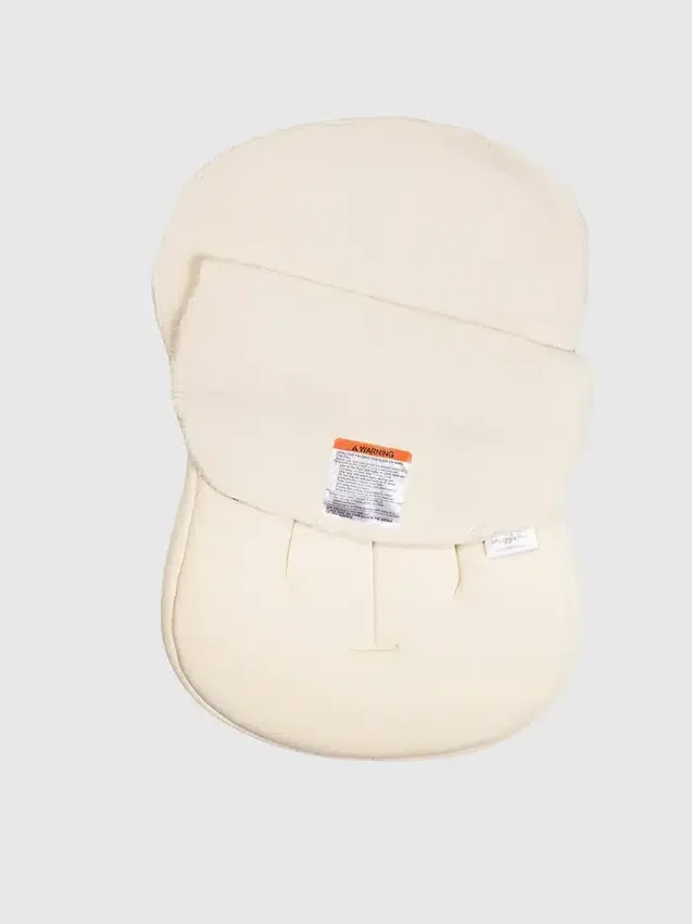 Snuggle Me Lounger Curve Musselin-Bezug