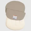 Snuggle Me Lounger Curve Musselin-Bezug