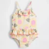 Sonnenblumen-Einteiler für Baby & Kleinkind