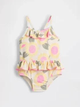 Sonnenblumen-Einteiler für Baby & Kleinkind