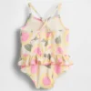Sonnenblumen-Einteiler für Baby & Kleinkind