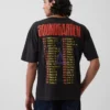 Soundgarden Heavyweight Crop-T-Shirt mit Grafik
