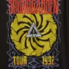 Soundgarden Heavyweight Crop-T-Shirt mit Grafik