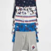 Spider-Man-Boxershorts aus Bio-Stretch-Baumwolle für Kinder (5er-Pack)