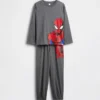 Spider-Man-Pyjama-Set für Kinder aus recyceltem Material