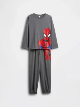 Spider-Man-Pyjama-Set für Kinder aus recyceltem Material