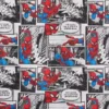 Spider-Man-Pyjama-Set für Kinder mit Shorts aus gebürsteter Bio-Baumwolle