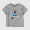 Spiderman-Geburtstagsheld-T-Shirt für Kleinkinder