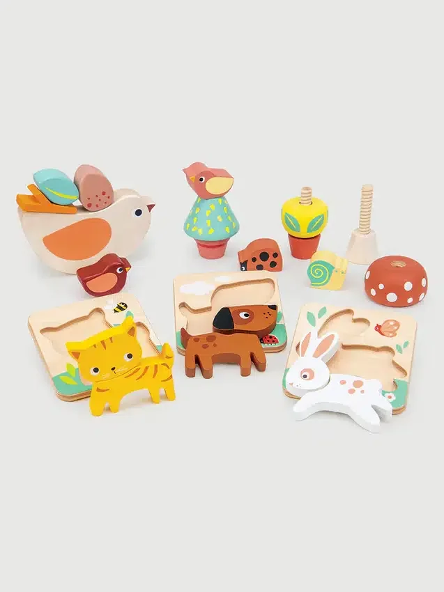 Spielset „Garten-Spielzeit“ für 24 Monate