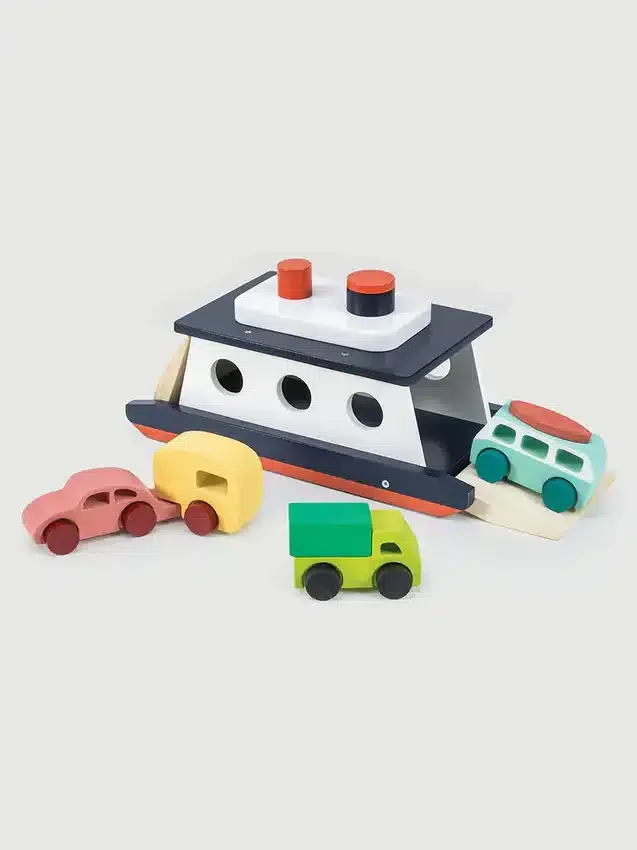 Spielzeug-Autofähre