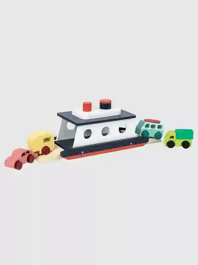 Spielzeug-Autofähre