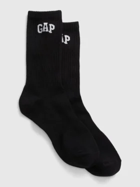 Sportliche Crew-Socken mit Logo