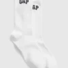 Sportliche Crew-Socken mit Logo