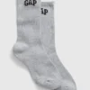 Sportliche Crew-Socken mit Logo