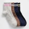 Sportliche Half-Crew-Socken (4er-Pack)