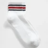 Sportliche Quarter-Crew-Socken
